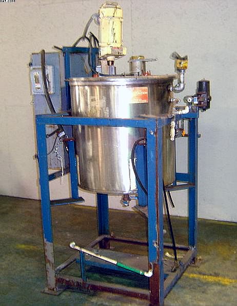 LIGHTNIN Mixing tank with Mixer,